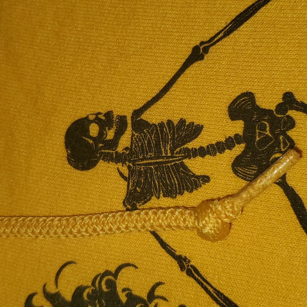 Artist Union Kanagawa Japan mens graphic hoodie - Picture 6 of 8